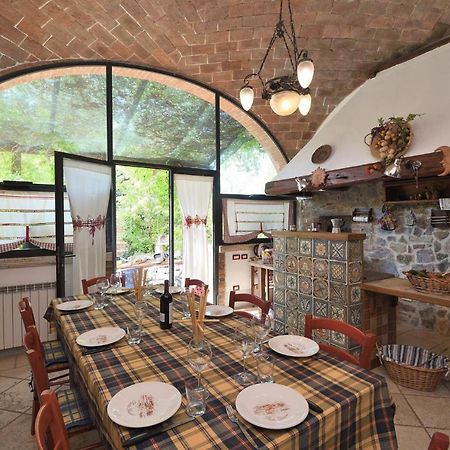 Willa Il Fornacino Rapolano Terme Zewnętrze zdjęcie