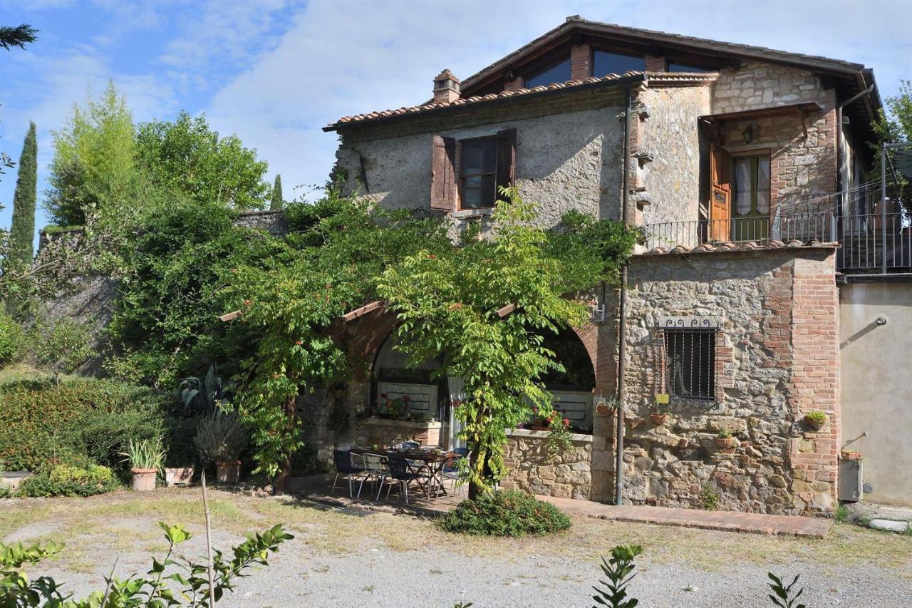 Willa Il Fornacino Rapolano Terme Zewnętrze zdjęcie