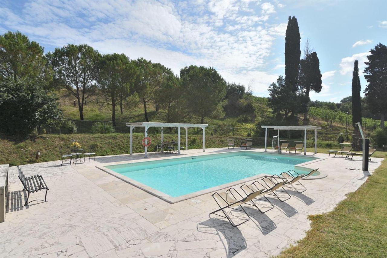 Willa Il Fornacino Rapolano Terme Zewnętrze zdjęcie