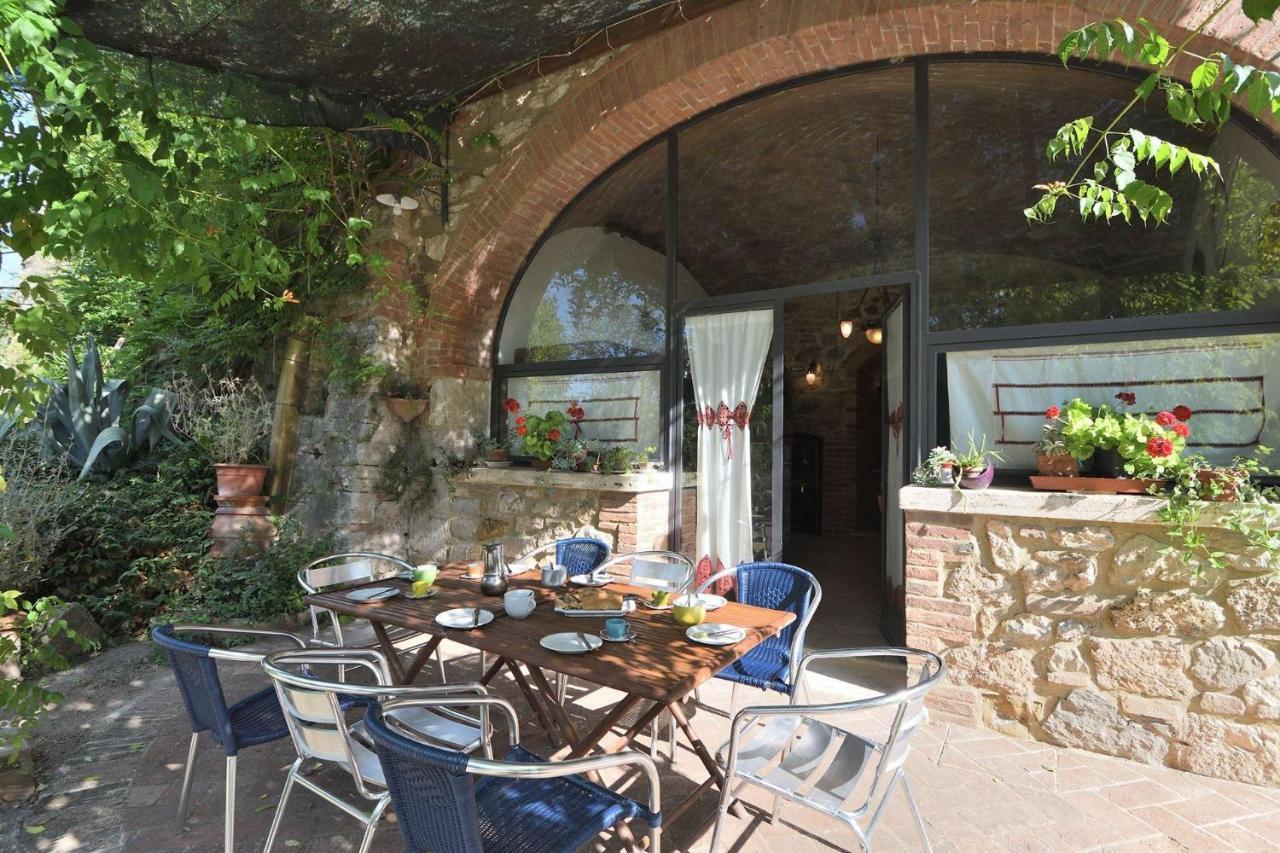 Willa Il Fornacino Rapolano Terme Zewnętrze zdjęcie
