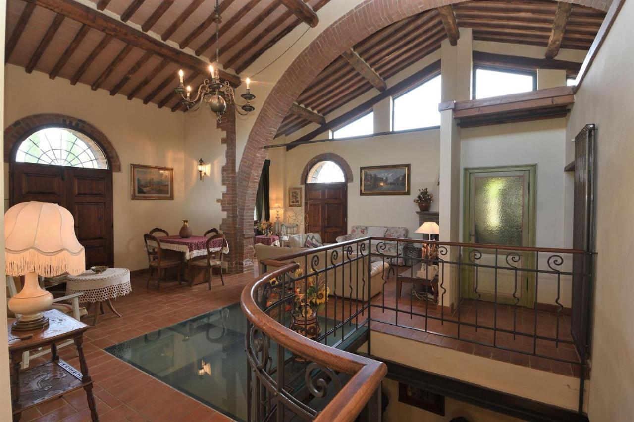 Willa Il Fornacino Rapolano Terme Zewnętrze zdjęcie